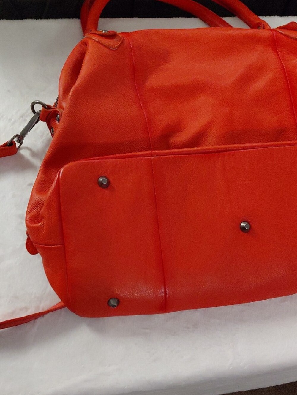 Free People Large Emerson In Red Clay - Picture 7 of 14